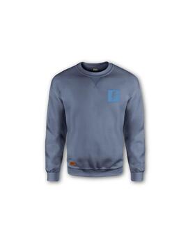 Sudadera Glint flash crew blue