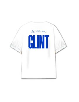 Camiseta Glint la vie en glint tee blanca