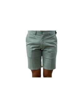 Pantalon corto La Vespita verde agua