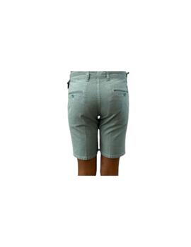 Pantalon corto La Vespita verde agua