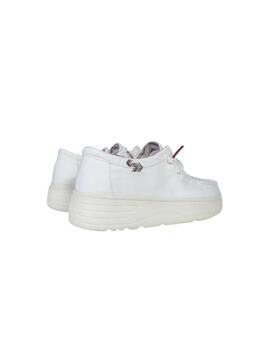 Zapatilla Walk in pitas Natal blanco