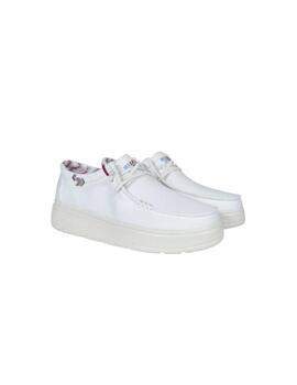 Zapatilla Walk in pitas Natal blanco