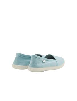 Zapatillas Walk in pitas camping azul celeste