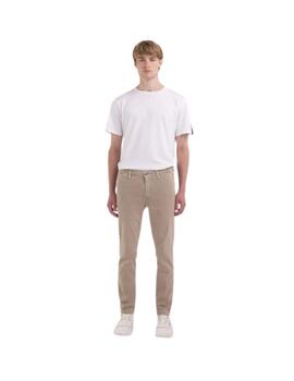 Pantalón Replay chino hyperflex beige