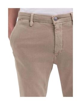 Pantalón Replay chino hyperflex beige