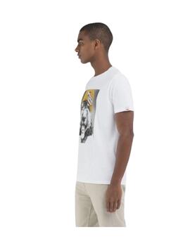 Camiseta Replay manga corta algodón dibujo perro