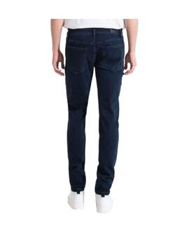 Pantalón 'ozzy'  fit en denim icónico básico azul