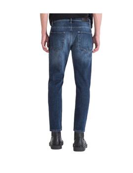 Patalón'ARGON' slim fit ankle lenght in denim blue