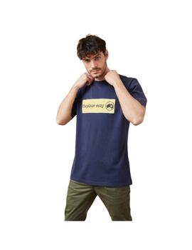 Camiseta Altonadock de algodón azul marino