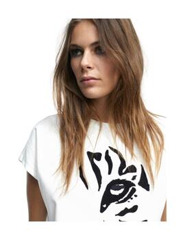 Camiseta Lola Casademunt manga corta tigre