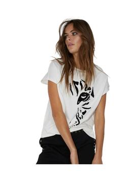 Camiseta Lola Casademunt manga corta tigre