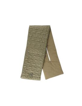 Cuello LC acolchado nylon monograma kaki