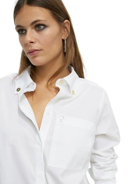 Camisa LC popelín básica blanco