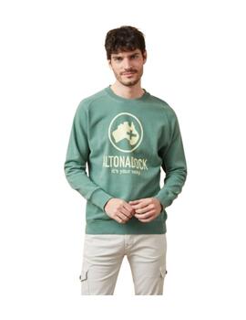 Sudadera Altonadock logo mapa verde