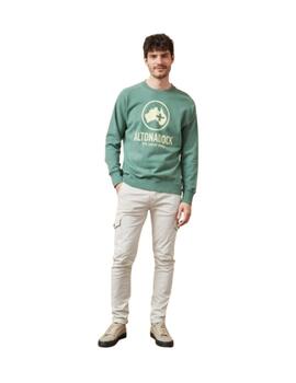 Sudadera Altonadock logo mapa verde