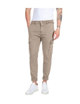 Pantalón Replay cargo hiperflex camel