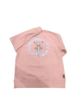 Sudadera Altonadock rosa motocicleta