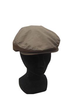 Gorra SC wax cotton flat water kaki