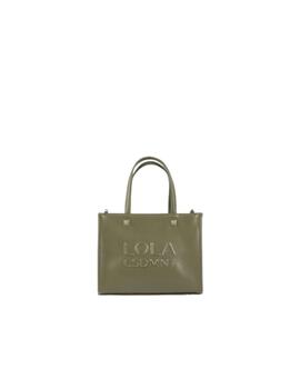 Mini shopper Lola Casademunt verde