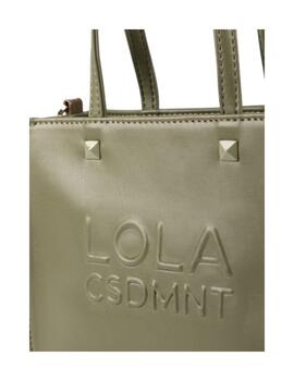 Mini shopper Lola Casademunt verde