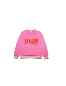 Sudadera Lola Casademunt Cancer Rosa