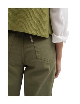 Pantalón Muss Bombón Ebro mujer ancho verde