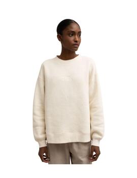 Sudadera Muss Bombón algodón mujer beige