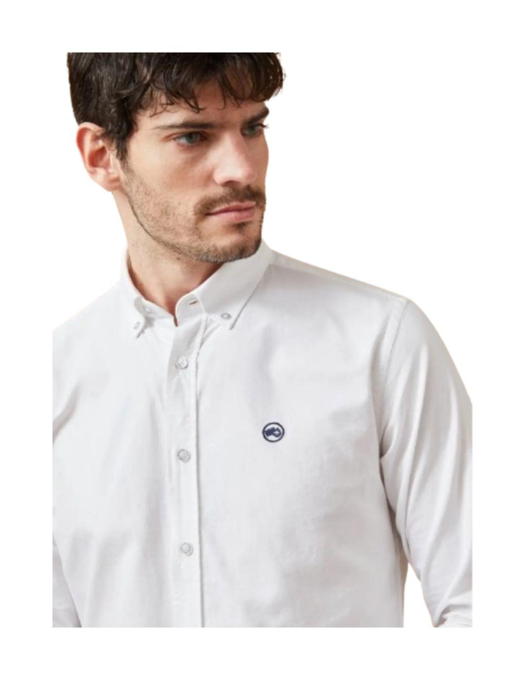 Camisa Altonadock popelín blanca