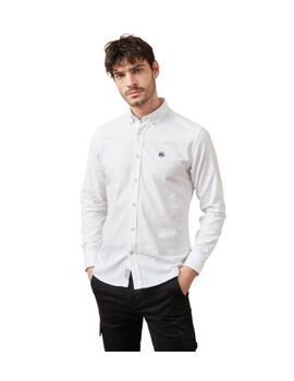 Camisa Altonadock popelín blanca