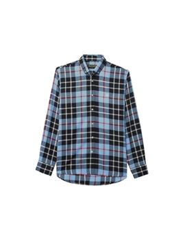 Camisa Altonadock cuadros azules