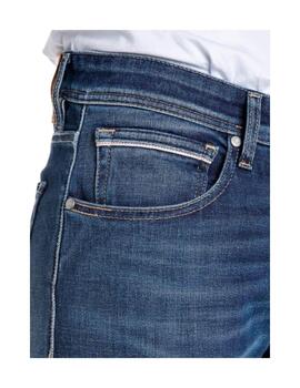 Pantalon Replay hombre indigo stretch denim