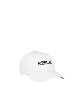 Gorra Replay heavy con logo bordado ajustable