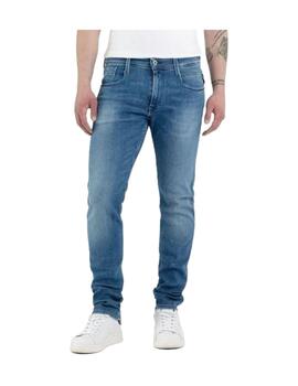 Pantalón Replay hombre power stretch denim