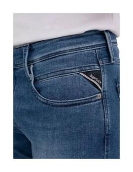 Pantalón Replay hombre power stretch denim