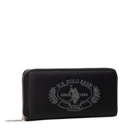 Cartera U.S.Polo grande mujer negra