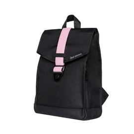 Mochila Bold banana mini negra-rosa