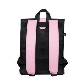 Mochila Bold banana mini negra-rosa