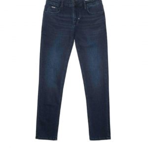 Pantalón Ozzy fit en denim icónico básico azul
