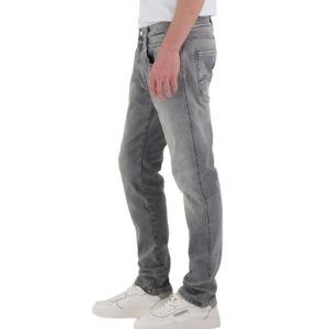 Pantalón vaquero Replay gris M914 slim Anbass