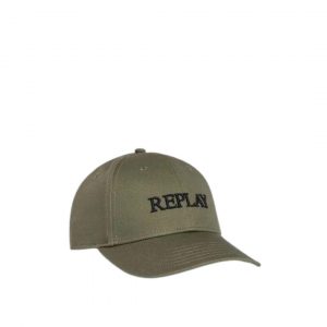 Gorra Replay heavy con logo bordado ajustable 2