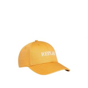Gorra Replay heavy con logo bordado ajustable