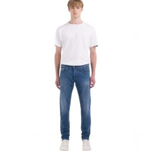 Pantalón vaquero Replay recto grover indigo stretc