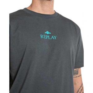 Camiseta Replay de algodón manga corta