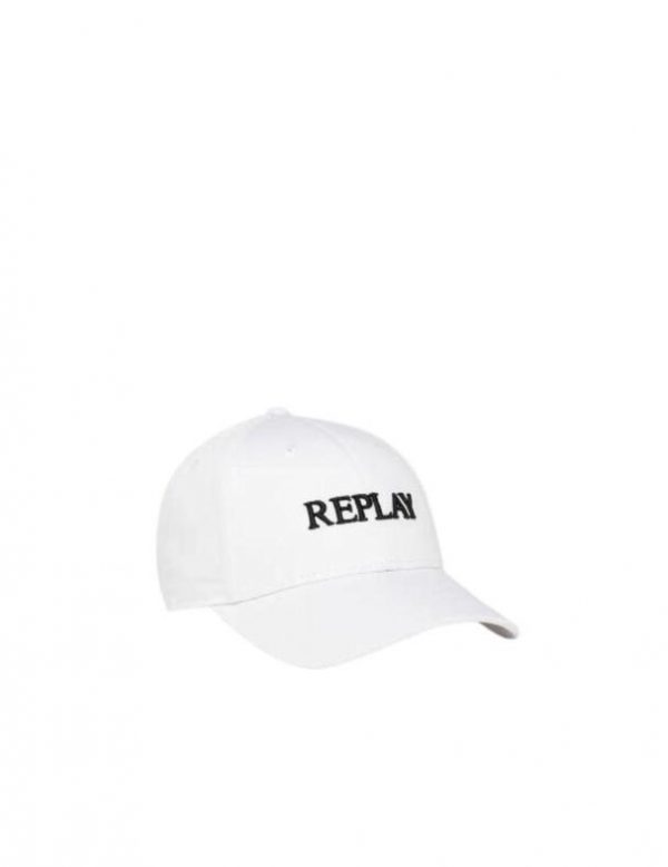 Gorra Replay heavy con logo bordado ajustable 3 - Imagen 4