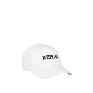 Gorra Replay heavy con logo bordado ajustable 3