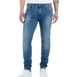 Pantalón Replay hombre power stretch denim