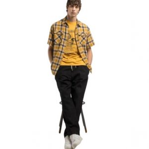 Pantalón Replay hombre ancho en algodón
