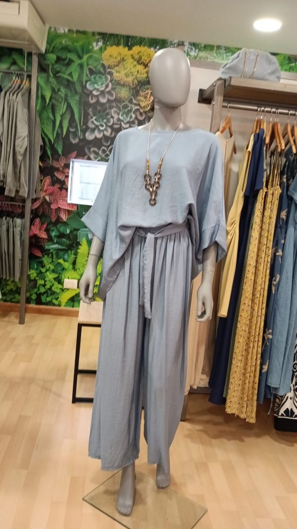 Conjunto blusa + pantalón - Imagen 7