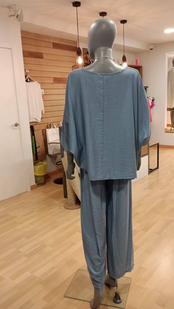Conjunto blusa + pantalón - Imagen 6