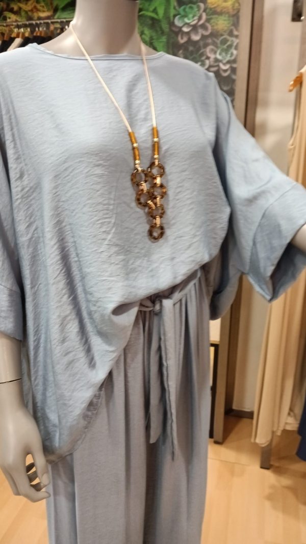 Conjunto blusa + pantalón - Imagen 4